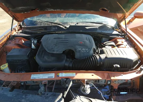 2011 Dodge Challenger из США, поврежденный, VIN 2B3CJ4DG6BH512984